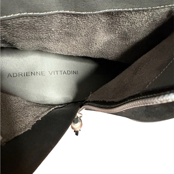 Adrienne vittadini women’s black 4” heel ankle boot size 10 - Picture 5 of 5